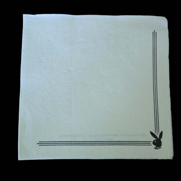 Vintage Playboy Martini Pitcher W/ Napkins & Olive Picks - Picture 8 of 9